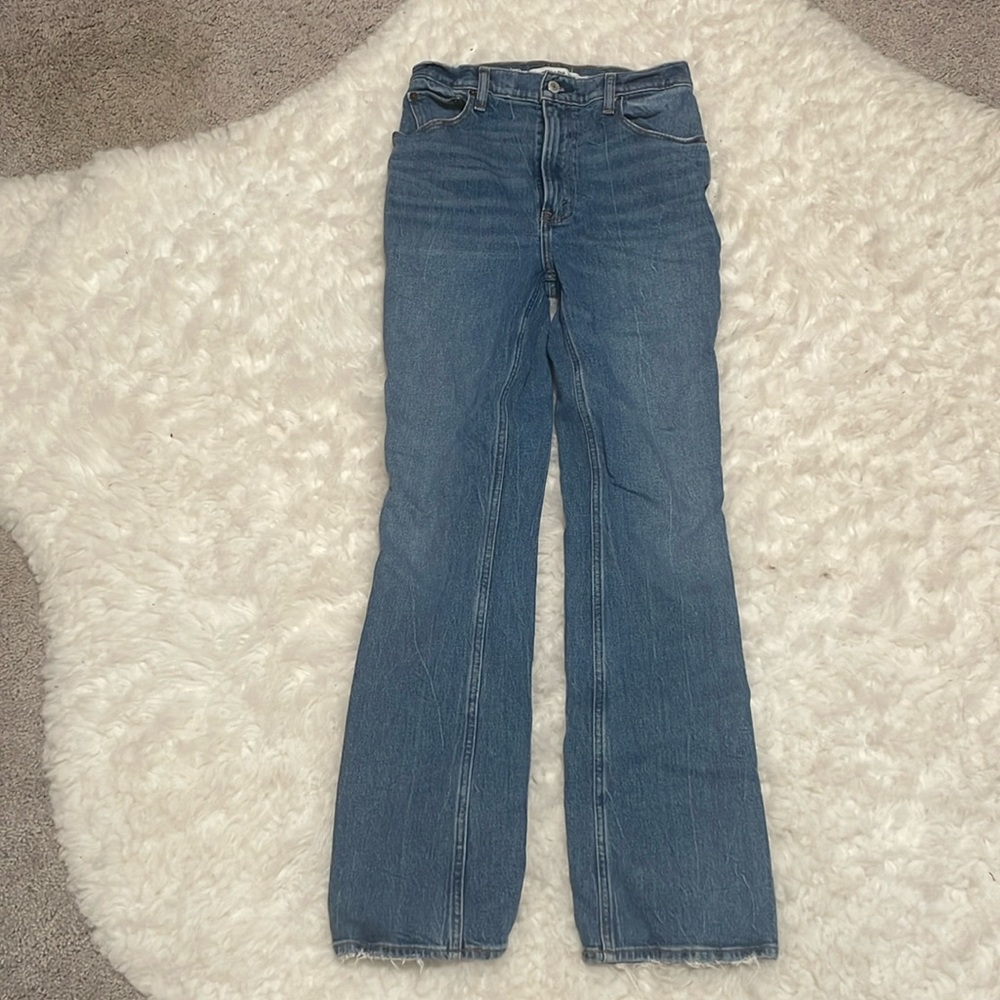 The 70’s vintage flare ultra high rise 27/4r